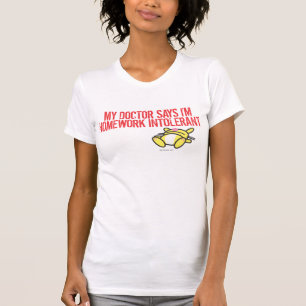 T-shirt Travail Intollerant