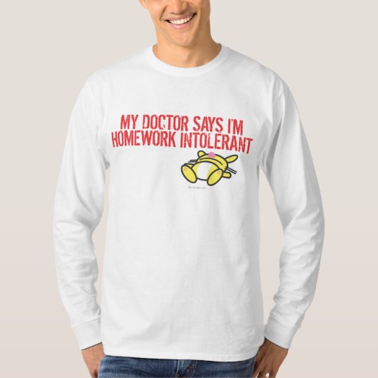 T-shirt Travail Intollerant (Devant)