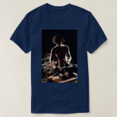 T-shirt Travail manuel de style ancien forgeron T (Design devant)