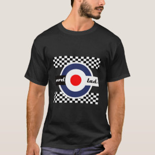 T-shirt Travail original Mod Lad Mods Scooter exclusif