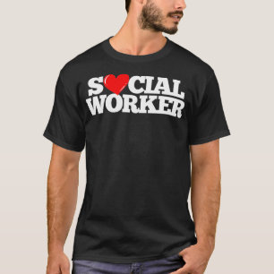 T-shirt Travail social des travailleurs sociaux