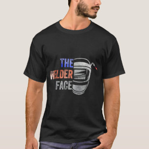 T-shirt travail soudeur concepteurs soudeur sur feu 1