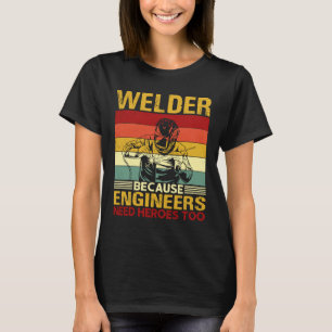 T-shirt travail soudeur concepteurs soudeur sur feu 3