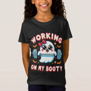 T-Shirt Travail Sur Mon Boo-ty Bodybuilder Bodybuilding