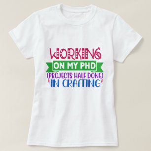 T-shirt Travail sur mon DSP (Projets à moitié réalisés)