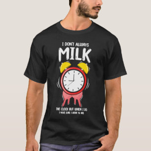 T-shirt travail texte  humour de bureau  blague de papa  s