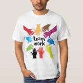 T-shirt TravailÉquipe (Devant)