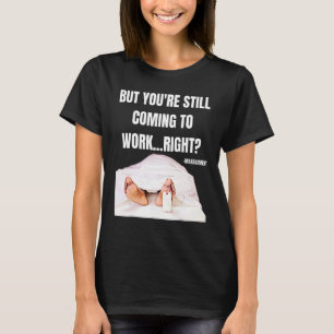 T-shirt Travaillé à Death Office Travailleur Employé HR Fu