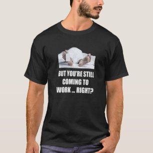T-shirt Travaillé à Death Office Travailleur Employé HR Fu