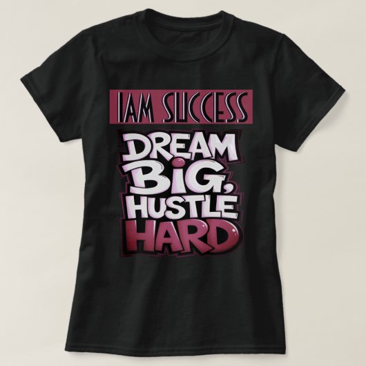 T-SHIRT TRAVAILLE DUR (Design devant)