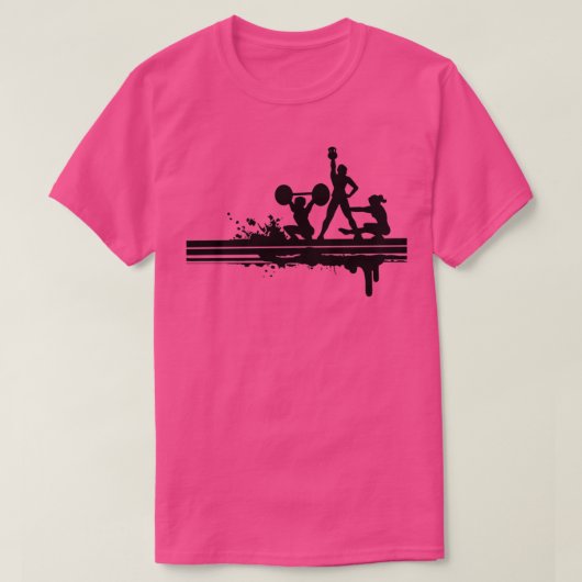 T-shirt Travailler (Design devant)