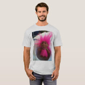 T-shirt Travailler dur, Travailler dur (Devant entier)