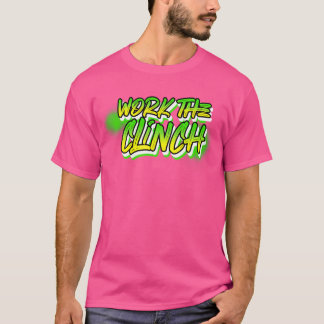 T-shirt Travailler La Clinch Jiu-Jitsu Mixed martial art C