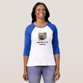 T-shirt Travaillera pour le tissu ! (Devant entier)