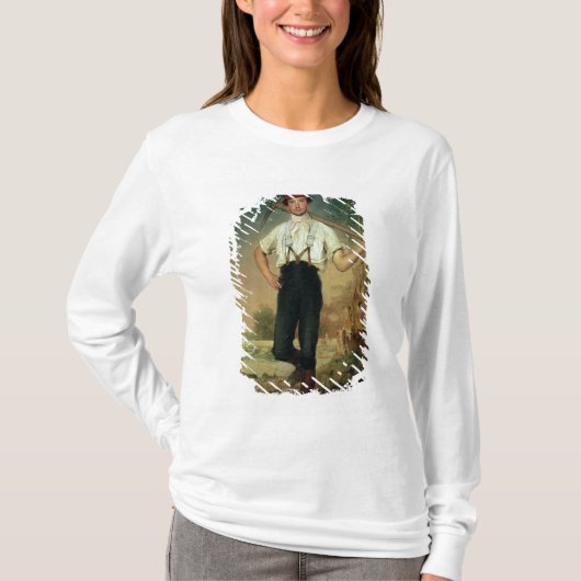 T-shirt Travailleur, 1848 (Devant)