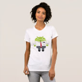 T-shirt Travailleur androïde (Devant entier)
