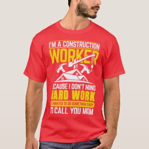 T-shirt Travailleur de construction 1