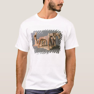 T-shirt Travailleur, de la tombe de princesse Nefertiabet,