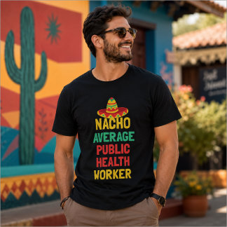T-shirt Travailleur de santé publique pas comme les autres