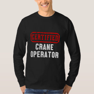 T-shirt Travailleur du chantier de construction d'un explo