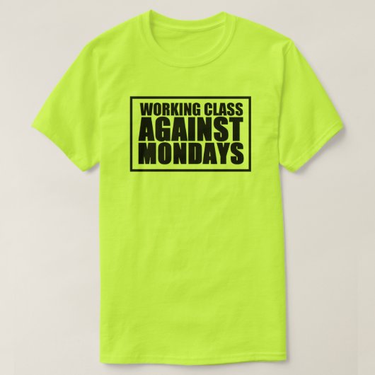 T-SHIRT TRAVAILLEUR EN CONSTRUCTION (Design devant)