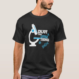 T-shirt Travailleur Et Scientifique Du Laboratoire De Tein