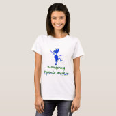 T-shirt Travailleur organique errant (WOOFER) (Devant entier)