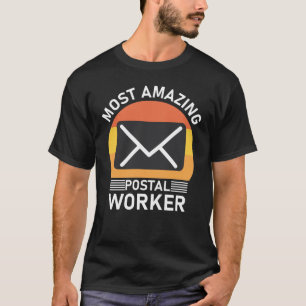 T-shirt Travailleur postal le plus Extraordinaire