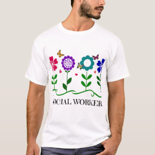 T-shirt Travailleur social