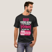 T-shirt Travailleur social Christian Travail MSW Masters G (Devant entier)