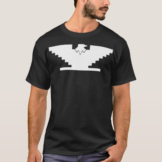 T-shirt Travailleurs agricoles unis UFW Huelga Bird Chican (Devant)