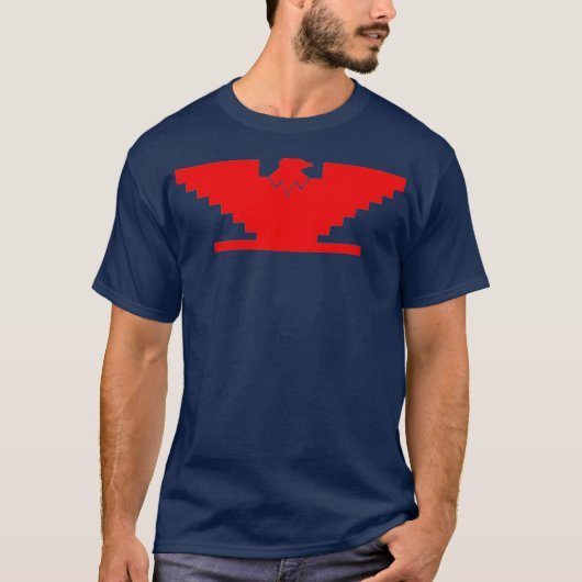 T-shirt Travailleurs agricoles unis UFW Huelga Bird Chican (Devant)