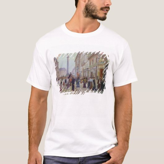 T-shirt Travailleurs laissant le Maison Paquin (Devant)