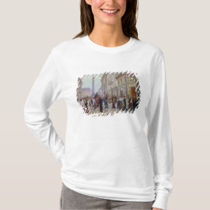 T-shirt Travailleurs laissant le Maison Paquin