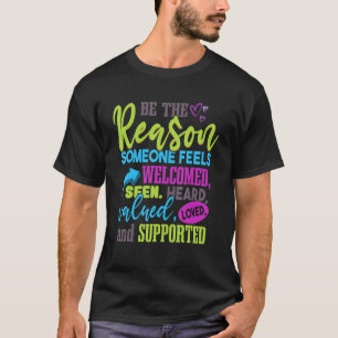 T-shirt Travailleurs sociaux LCSW