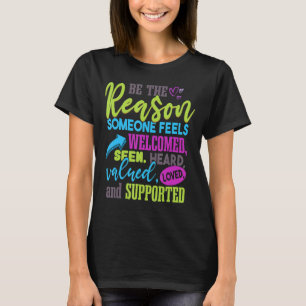 T-shirt Travailleurs sociaux LCSW