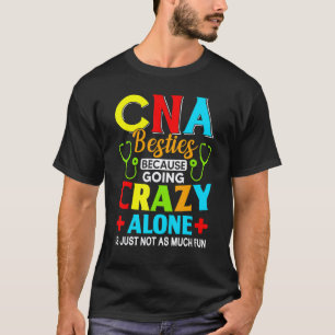 T-shirt Travailleuse de la santé Cna drôle Femmes Filles I