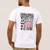 T-shirt Travaillez (Dos)