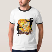 T-Shirt : Travaillez-le (Devant)