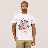 T-shirt TRAVAILLEZ ! Tee d'hommes (Devant entier)