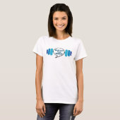 T-shirt Travaillez vos mots (Devant entier)
