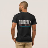 T-SHIRT TRAVAUX DE BATEAU DE MONTEREY (Dos entier)