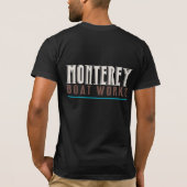 T-SHIRT TRAVAUX DE BATEAU DE MONTEREY (Dos)