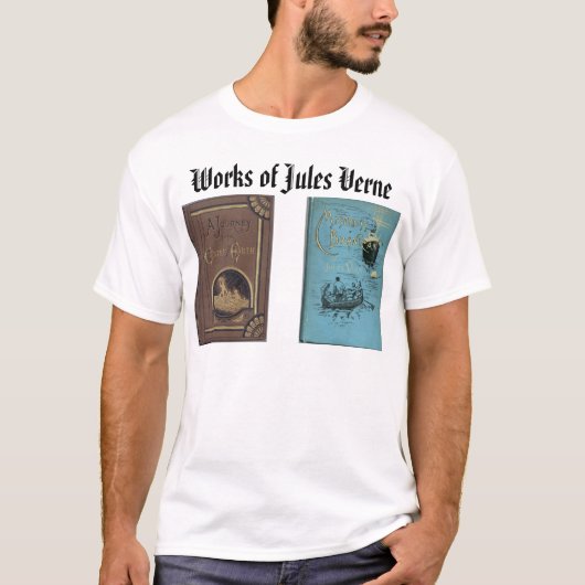 T-shirt Travaux de Jules Verne (Devant)
