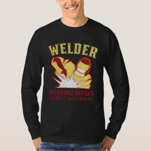 T-shirt Travaux de soudage pour soudeurs et métalliers