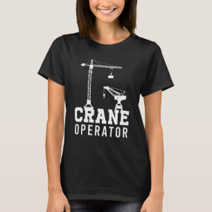 T-shirt Travaux du chantier de construction de la tour de 