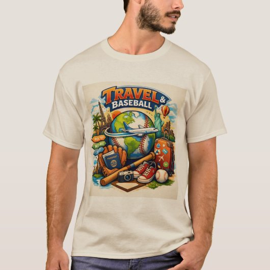 T-shirt Travball (Devant)