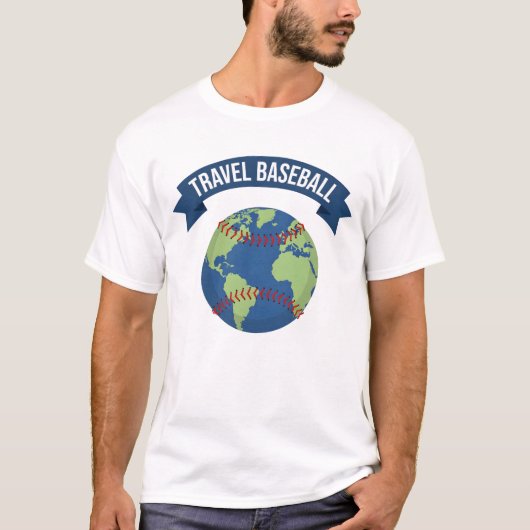 T-shirt Travball (Devant)