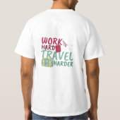 T-shirt travel (Dos)