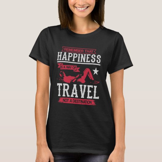 T-shirt Travel (Devant)